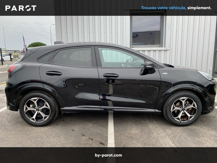 Ford PUMA Nouveau 1.0 EcoBoost 125 ch mHEV S&S BVM6 ST-Line