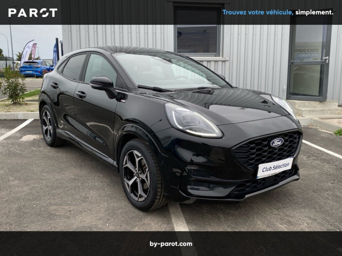 Ford PUMA Nouveau 1.0 EcoBoost 125 ch mHEV S&S BVM6 ST-Line