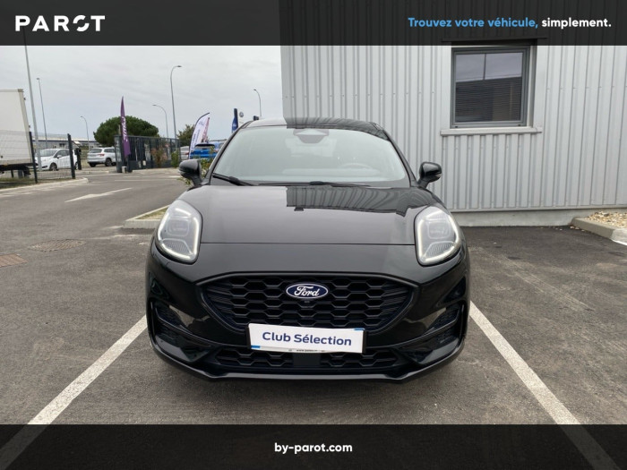 Ford PUMA Nouveau 1.0 EcoBoost 125 ch mHEV S&S BVM6 ST-Line
