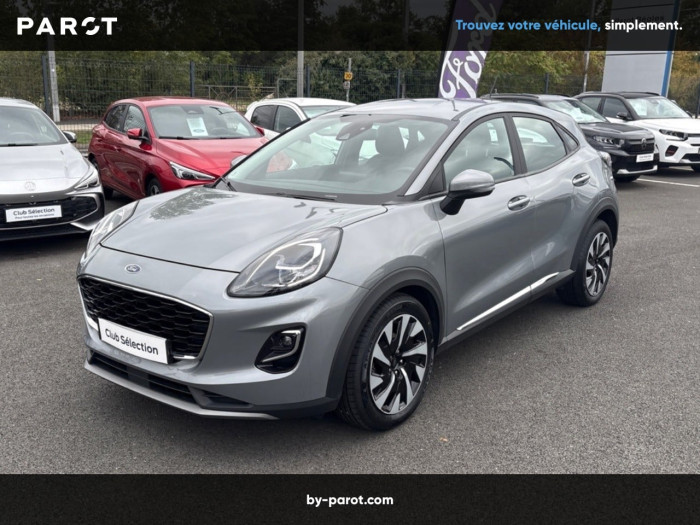 Ford PUMA 1.0 Flexifuel 125 ch mHEV S&S BVM6 Titanium