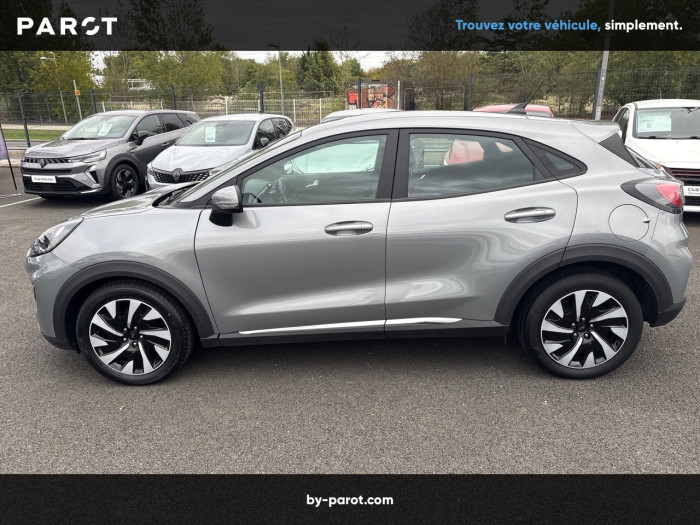 Ford PUMA 1.0 Flexifuel 125 ch mHEV S&S BVM6 Titanium
