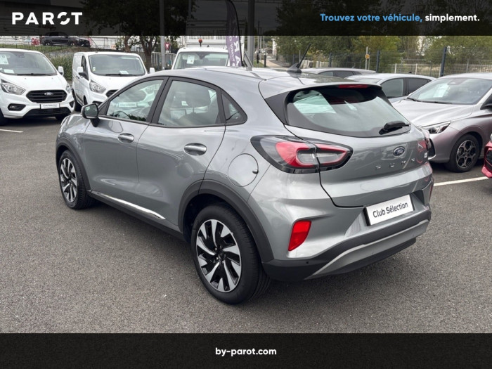 Ford PUMA 1.0 Flexifuel 125 ch mHEV S&S BVM6 Titanium
