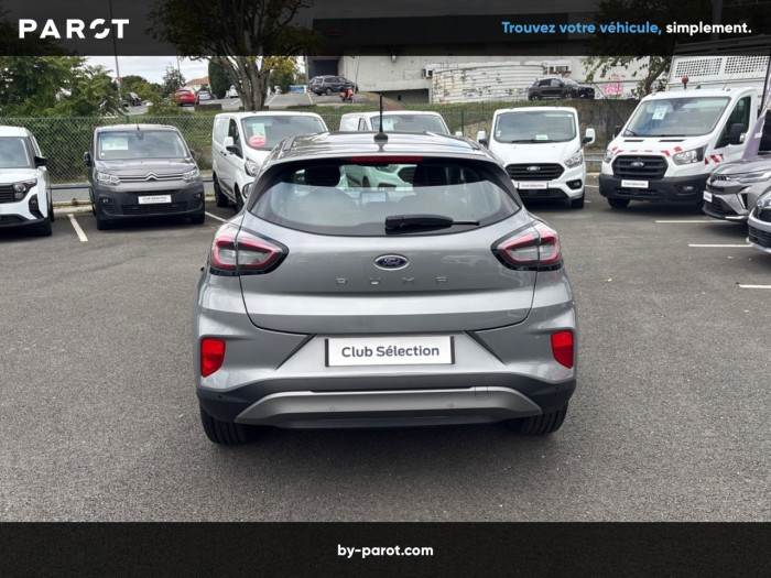 Ford PUMA 1.0 Flexifuel 125 ch mHEV S&S BVM6 Titanium