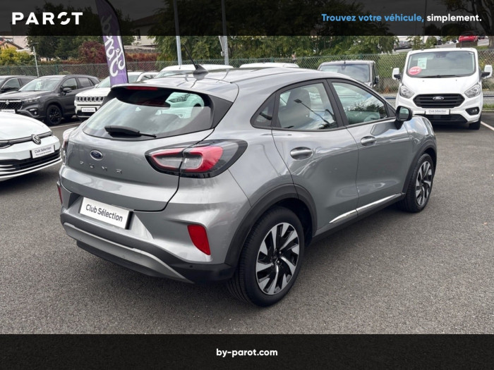 Ford PUMA 1.0 Flexifuel 125 ch mHEV S&S BVM6 Titanium