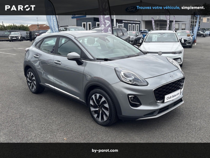 Ford PUMA 1.0 Flexifuel 125 ch mHEV S&S BVM6 Titanium