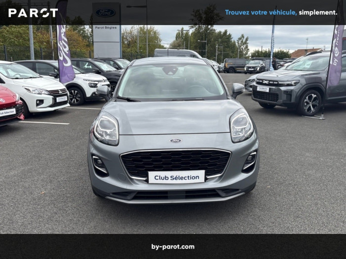 Ford PUMA 1.0 Flexifuel 125 ch mHEV S&S BVM6 Titanium