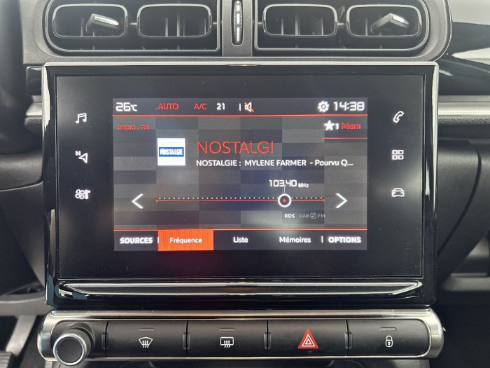 Citroën C3 BlueHDi 100 BVM6 Max