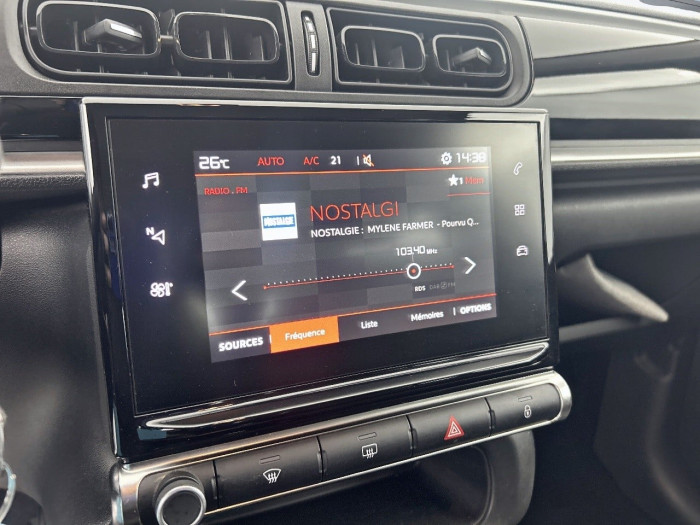 Citroën C3 BlueHDi 100 BVM6 Max
