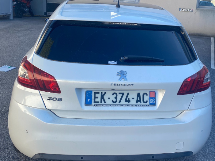 Peugeot 308 1.6 BlueHDi 120ch S&S BVM6 Allure