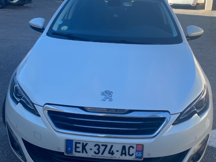 Peugeot 308 1.6 BlueHDi 120ch S&S BVM6 Allure