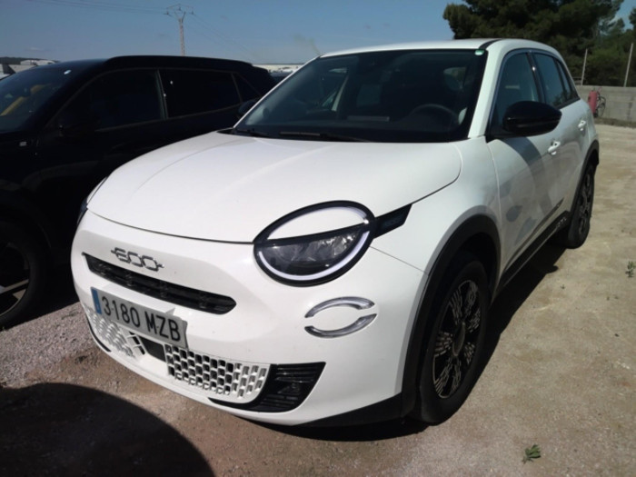 Fiat 600 Nouvelle 1.2 Hybrid 100ch DCT6