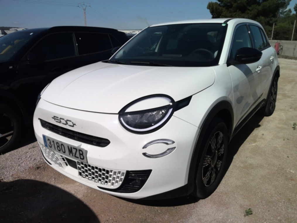 Fiat 600 Nouvelle 1.2 Hybrid 100ch DCT6