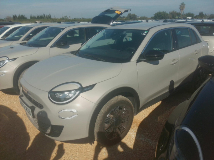 Fiat 600 Nouvelle 1.2 Hybrid 100ch DCT6