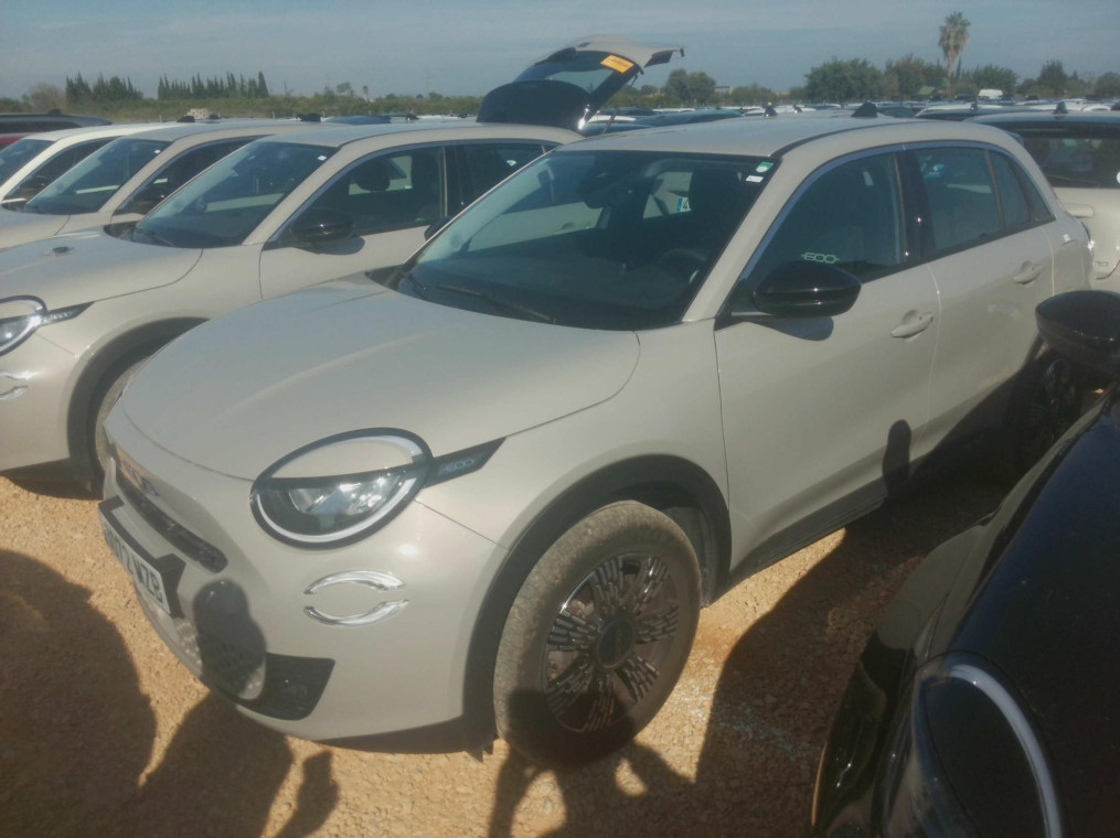 Fiat 600 Nouvelle 1.2 Hybrid 100ch DCT6