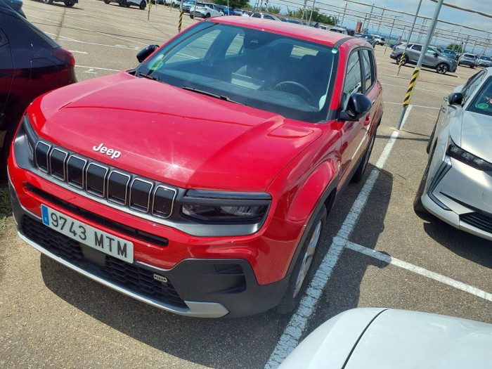 Jeep AVENGER 1.2 Turbo T3 100 ch Altitude