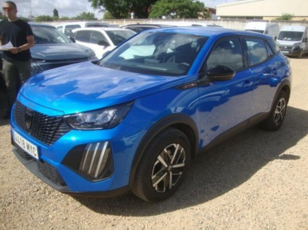 Peugeot 2008 Nouveau Hybrid 145 ch e-DCS6 Style