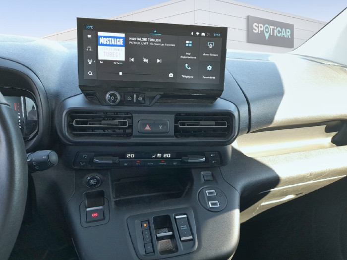 Citroën BERLINGO CABINE APPROFONDIE CA TAILLE XL BLUEHDI 130 S&S EAT8