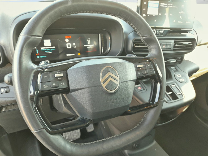 Citroën BERLINGO CABINE APPROFONDIE CA TAILLE XL BLUEHDI 130 S&S EAT8