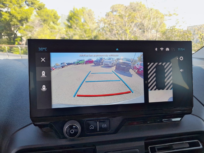 Citroën BERLINGO CABINE APPROFONDIE CA TAILLE XL BLUEHDI 130 S&S EAT8