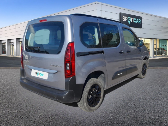 Citroën BERLINGO CABINE APPROFONDIE CA TAILLE XL BLUEHDI 130 S&S EAT8