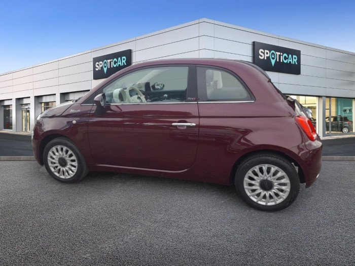 Fiat 500C SERIE 9 EURO 6D-FULL 1.0 70 ch Hybride BSG S/S Dolcevita