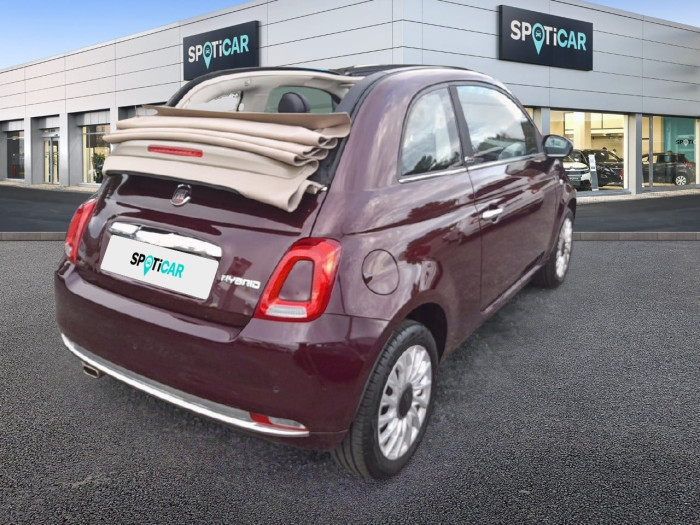 Fiat 500C SERIE 9 EURO 6D-FULL 1.0 70 ch Hybride BSG S/S Dolcevita