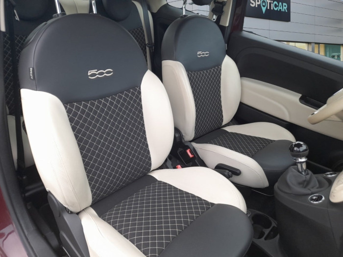 Fiat 500C SERIE 9 EURO 6D-FULL 1.0 70 ch Hybride BSG S/S Dolcevita