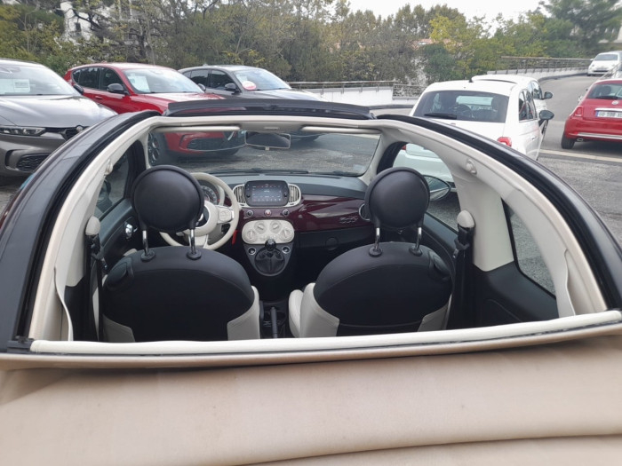 Fiat 500C SERIE 9 EURO 6D-FULL 1.0 70 ch Hybride BSG S/S Dolcevita