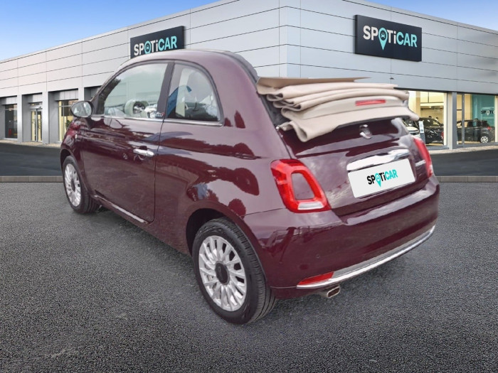 Fiat 500C SERIE 9 EURO 6D-FULL 1.0 70 ch Hybride BSG S/S Dolcevita