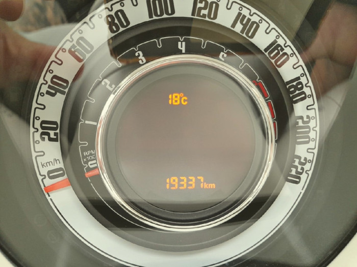Fiat 500C SERIE 9 EURO 6D-FULL 1.0 70 ch Hybride BSG S/S Dolcevita