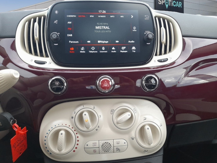Fiat 500C SERIE 9 EURO 6D-FULL 1.0 70 ch Hybride BSG S/S Dolcevita