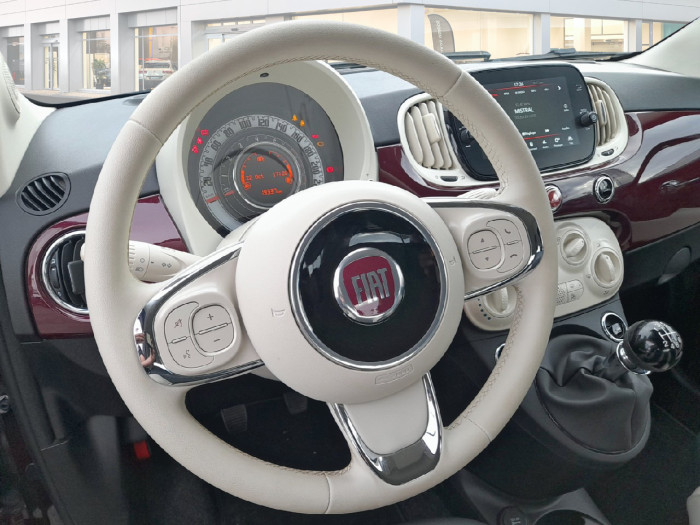 Fiat 500C SERIE 9 EURO 6D-FULL 1.0 70 ch Hybride BSG S/S Dolcevita