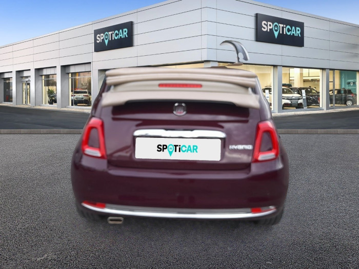 Fiat 500C SERIE 9 EURO 6D-FULL 1.0 70 ch Hybride BSG S/S Dolcevita
