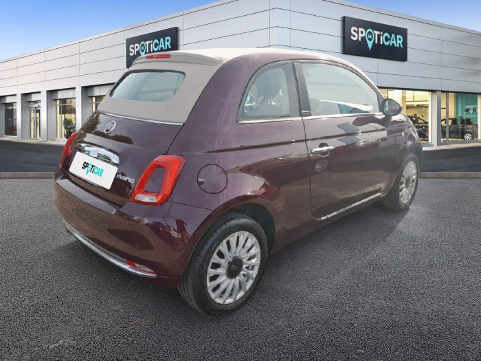 Fiat 500C SERIE 9 EURO 6D-FULL 1.0 70 ch Hybride BSG S/S Dolcevita