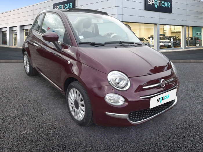 Fiat 500C SERIE 9 EURO 6D-FULL 1.0 70 ch Hybride BSG S/S Dolcevita
