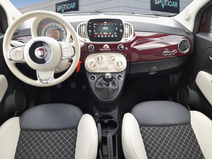 Fiat 500C SERIE 9 EURO 6D-FULL 1.0 70 ch Hybride BSG S/S Dolcevita