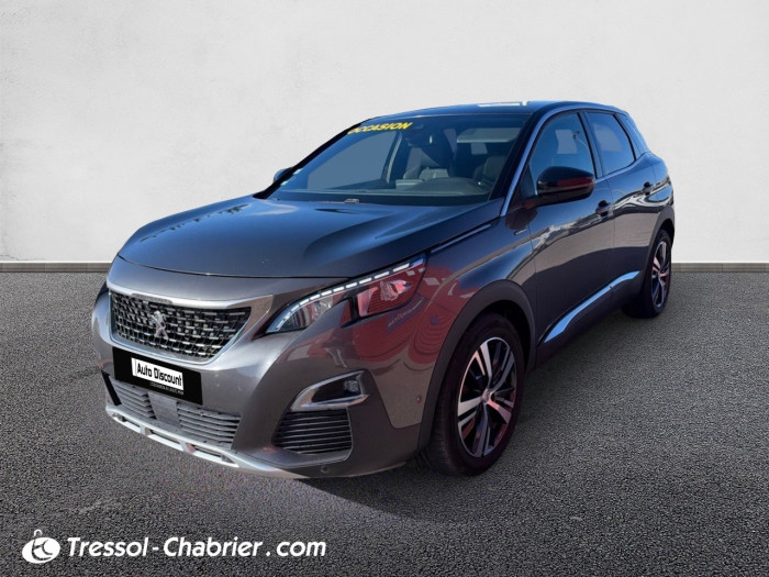 Peugeot 3008 1.6 BlueHDi 120ch S&S EAT6 GT Line