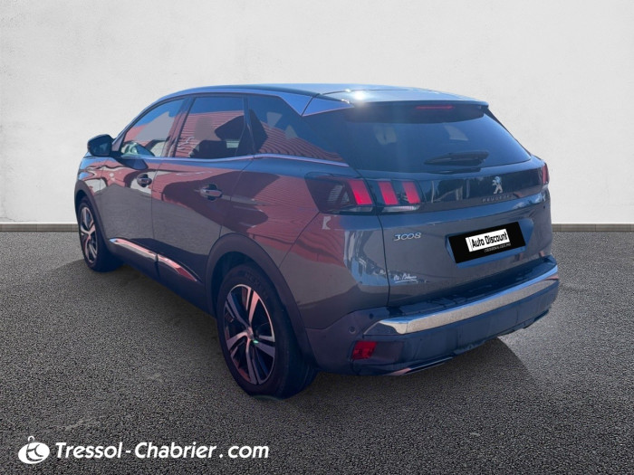 Peugeot 3008 1.6 BlueHDi 120ch S&S EAT6 GT Line
