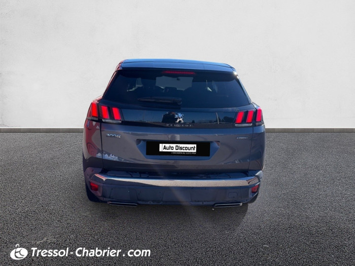 Peugeot 3008 1.6 BlueHDi 120ch S&S EAT6 GT Line