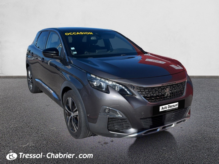Peugeot 3008 1.6 BlueHDi 120ch S&S EAT6 GT Line