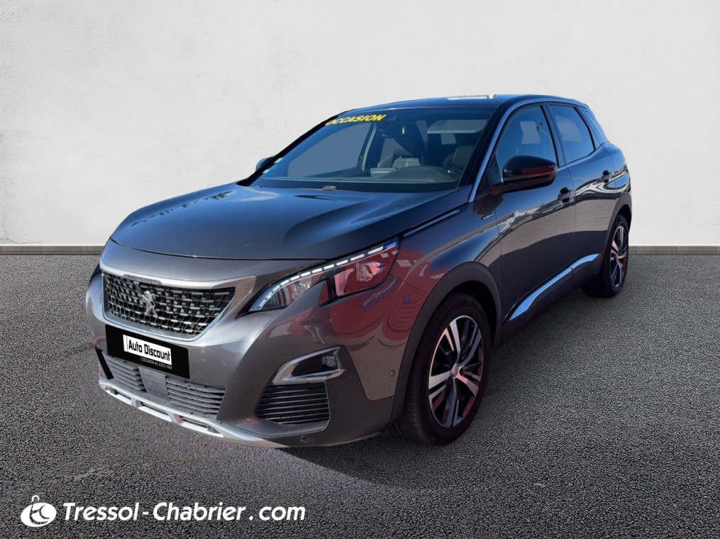 Peugeot 3008 1.6 BlueHDi 120ch S&S EAT6 GT Line