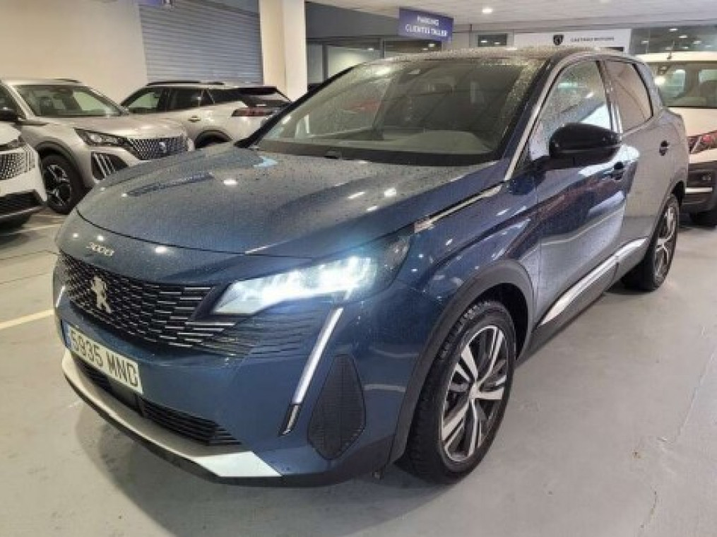 Peugeot 3008 Hybrid 136 e-DCS6 Allure Pack