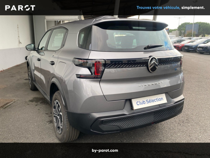 Citroën E-C3 AIRCROSS 113 ch autonomie confort You