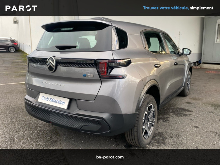 Citroën E-C3 AIRCROSS 113 ch autonomie confort You