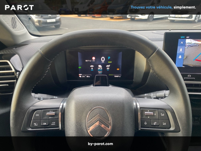 Citroën E-C4 136 ch autonomie standard Plus