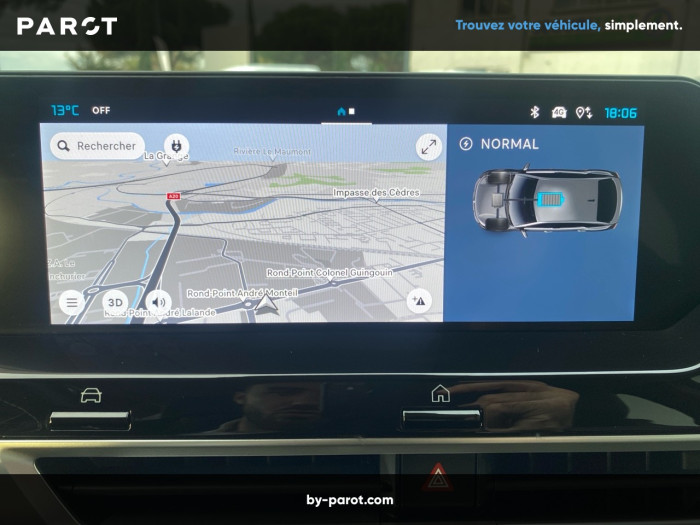 Citroën E-C4 136 ch autonomie standard Plus