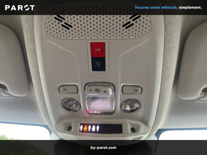 Citroën E-C4 136 ch autonomie standard Plus