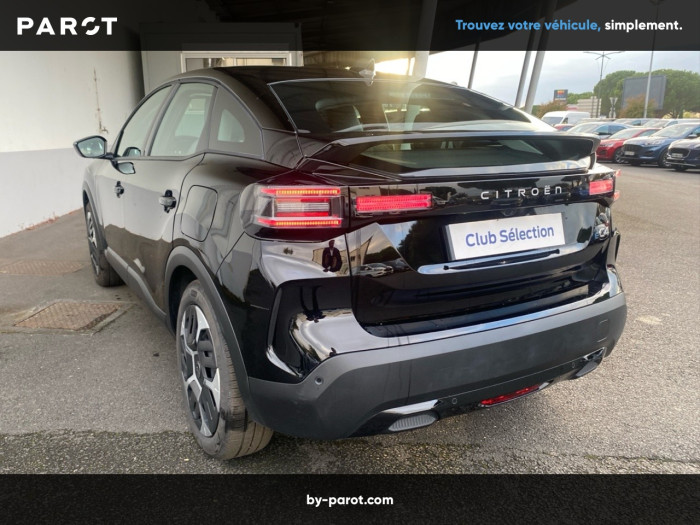 Citroën E-C4 136 ch autonomie standard Plus