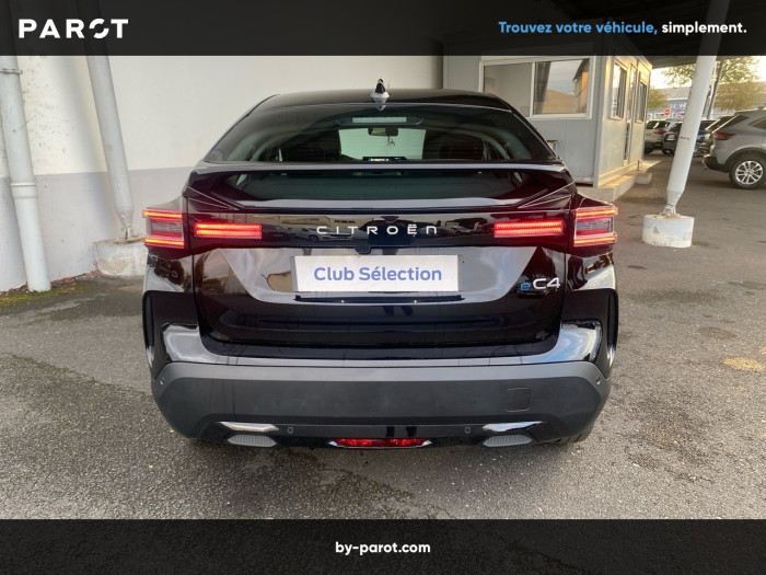 Citroën E-C4 136 ch autonomie standard Plus