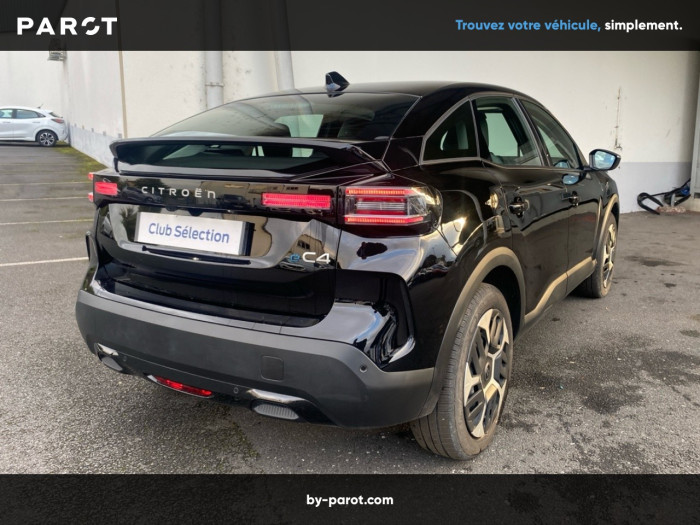 Citroën E-C4 136 ch autonomie standard Plus